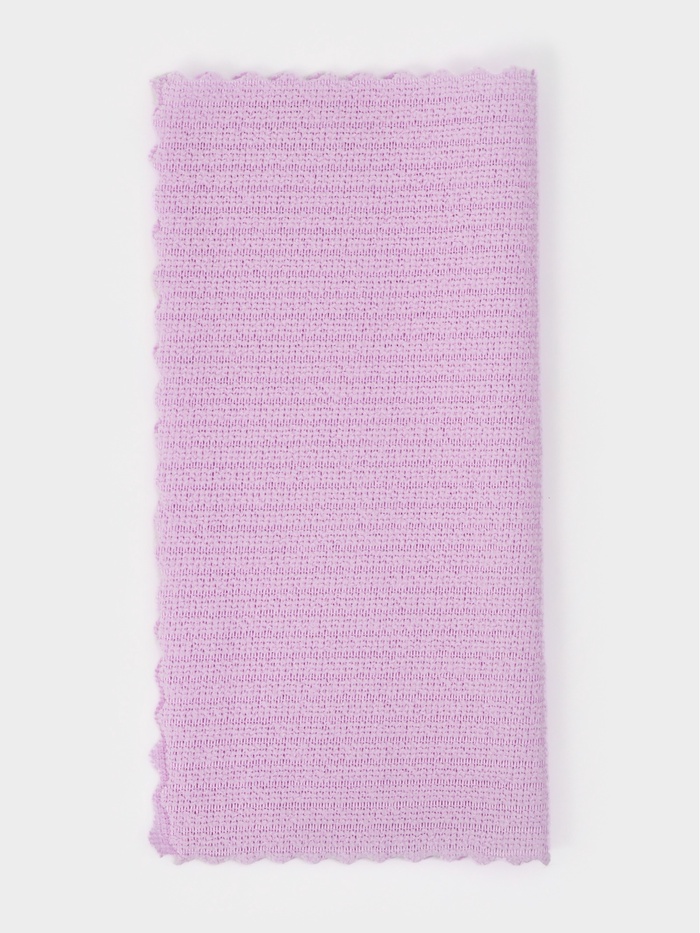 Набор салфеток Доляна «Нежность» 30×30 см, 5 шт. микрофибра, 100% п/э