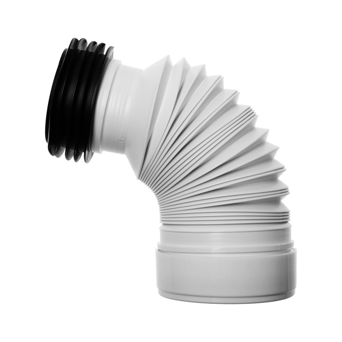 Гофра для унитаза «АНИ Пласт» K828, гибкий