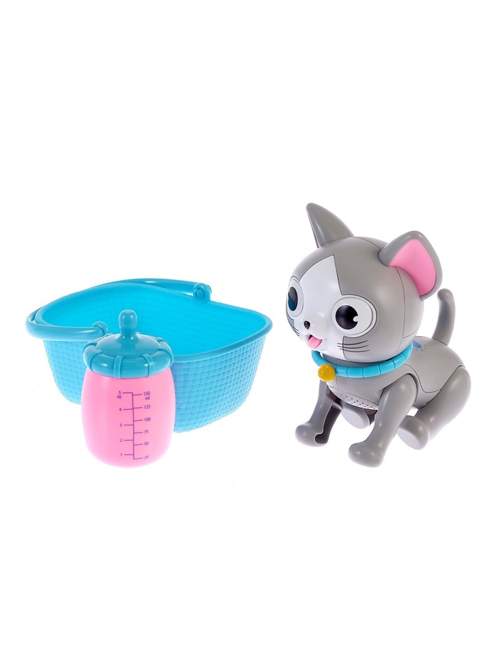 Интерактивная игрушка «Мой питомец», кошечка, со световыми и звуковыми эффектами