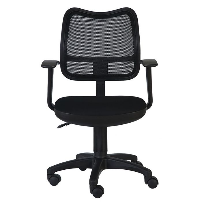 Кресло «Бюрократ» CH-797AXSN, с подлокотниками, на колёсиках, сетка, цвет чёрный 26 - 28