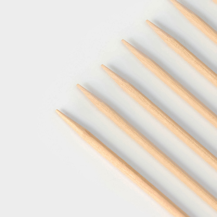 Шампур деревянный Magistro, 30×0.3 см, 100 шт., берёза