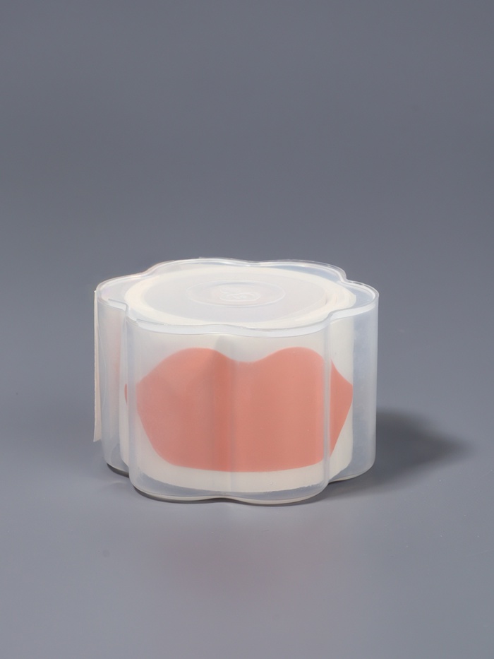 Пластырь для ног, 30 пластырей, на клеевой основе, бежевый