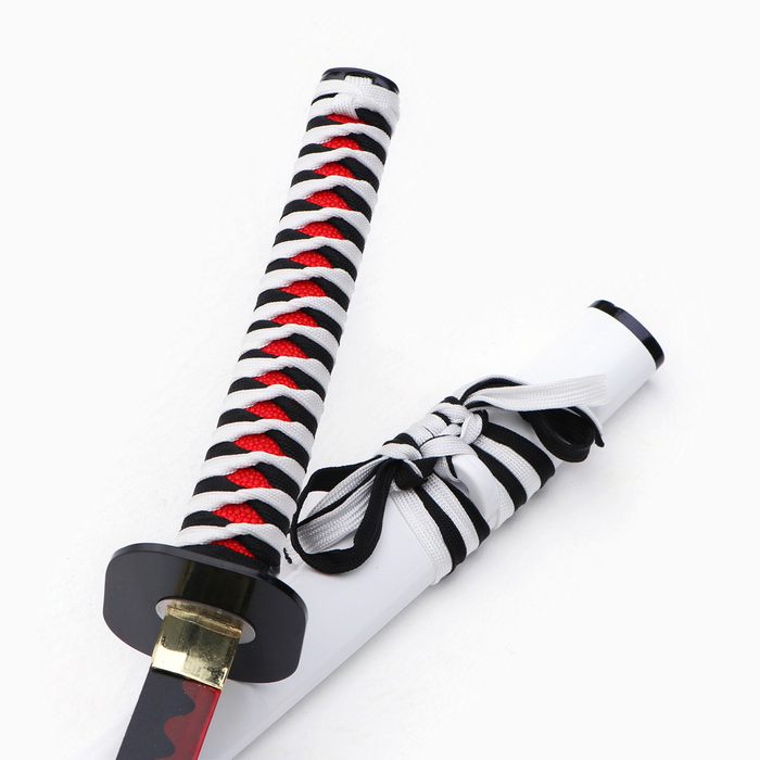 Макет оружия «Сувенирная катана. Риота», 103 см, белые ножны