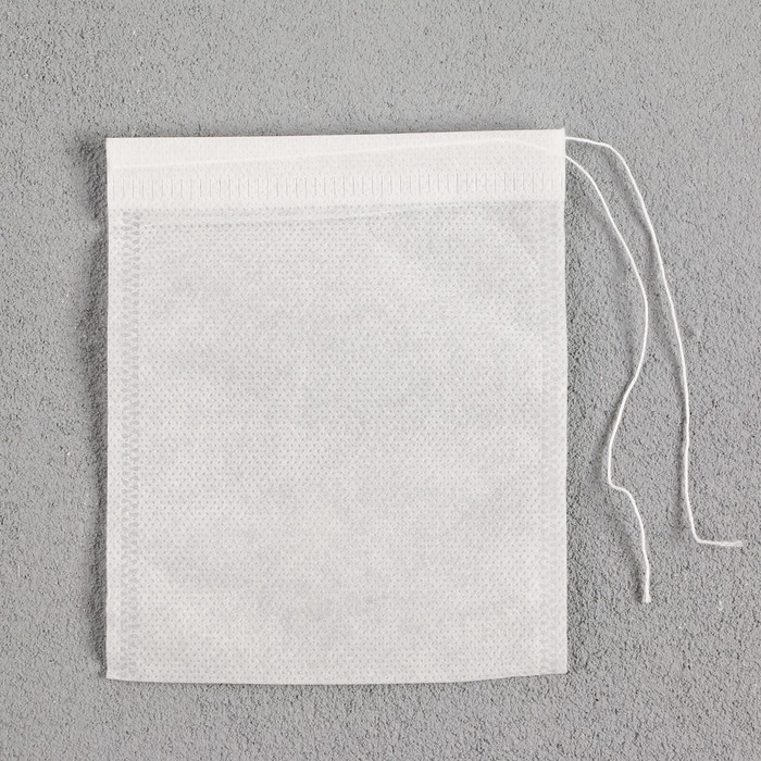 Набор фильтр - пакетов для заваривания чая с завязками «Эконом», для чайника, 50 шт.,12×10 см