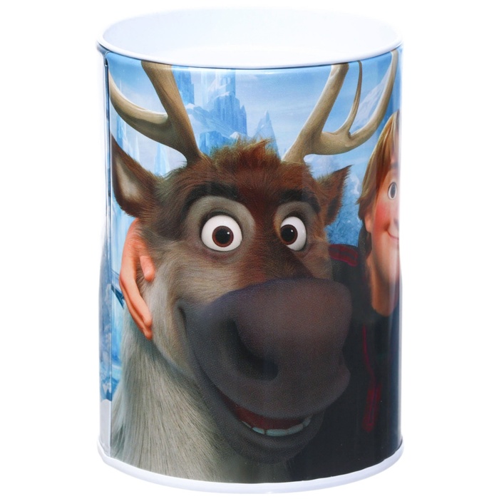 Копилка «Холодное сердце», 7.5×7.5×10.5 см