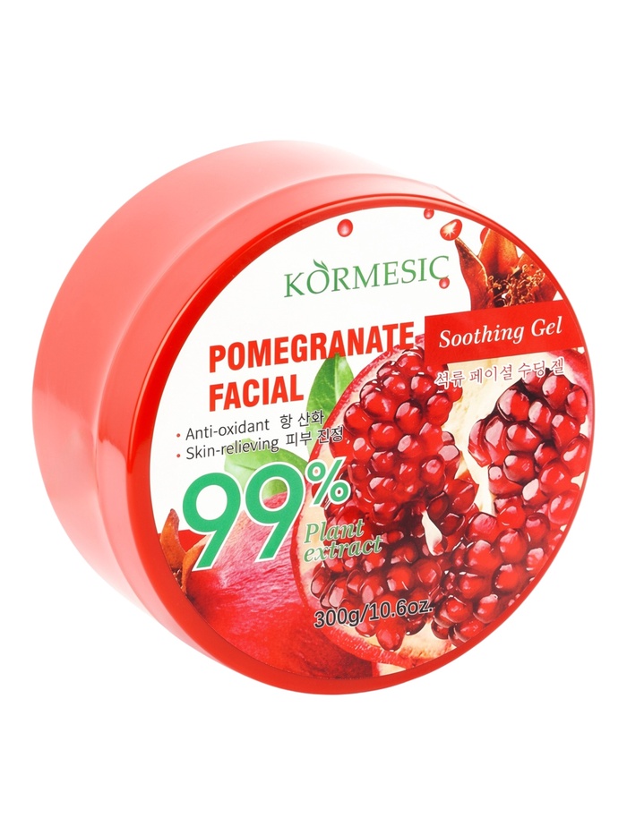 Гель для лица и тела с экстрактом красного граната 300 г