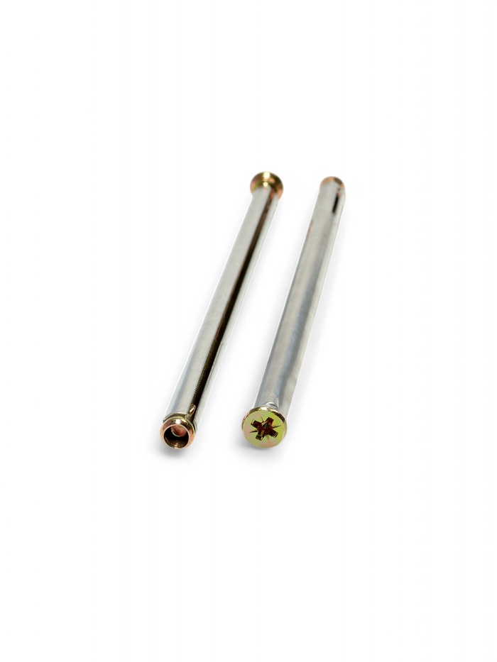 Анкер ТУНДРА, рамный, оцинкованный, 10×182 мм, 80 шт.