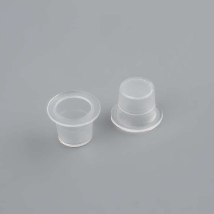 Колпачки для краски, d=10 мм, набор - 25 шт., прозрачные