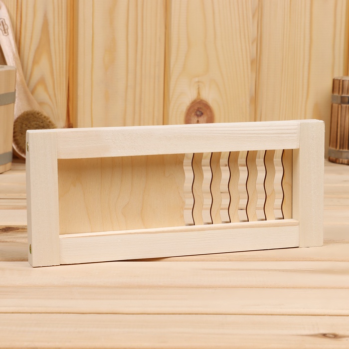 Крышка вентиляции «Пламя», 28×12 см, липа, с задвижкой, «Добропаровъ»