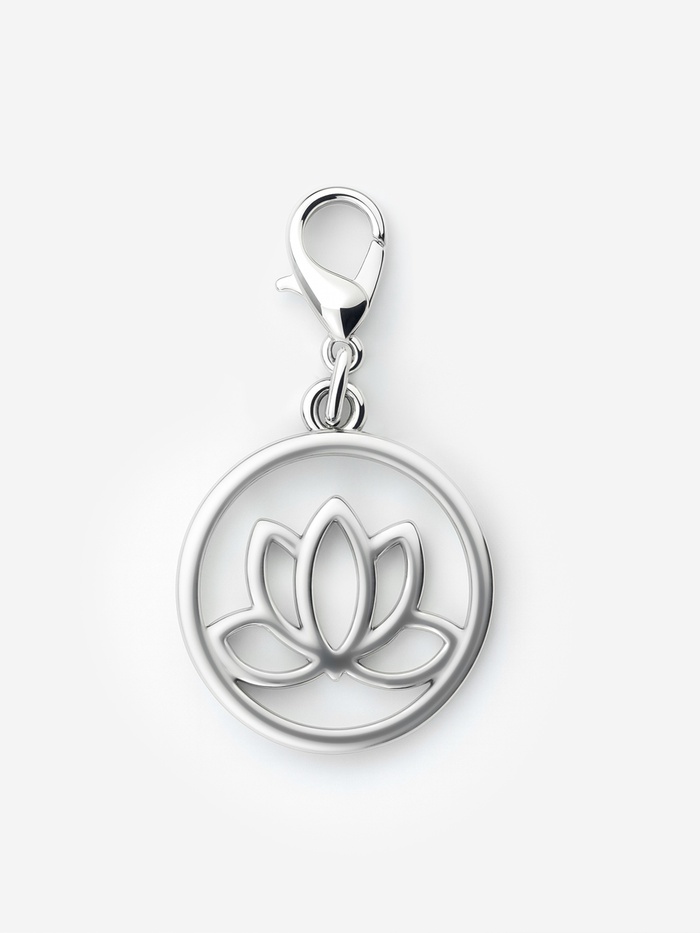 Маркеры для петель «Лотос», d=20 мм, 5 шт., цвет серебряный