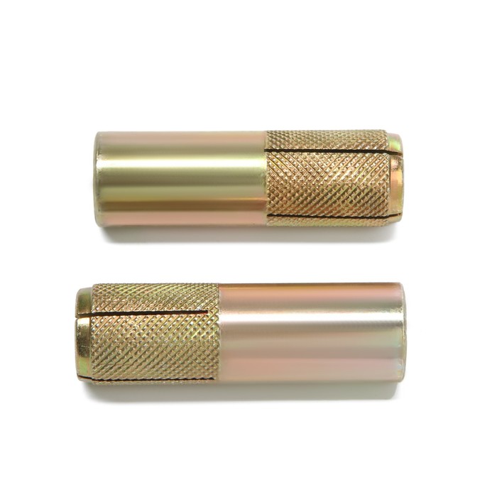 Анкер ЛОМ, забиваемый, стальной, желтопассированный, М20×80 мм, 25 шт.