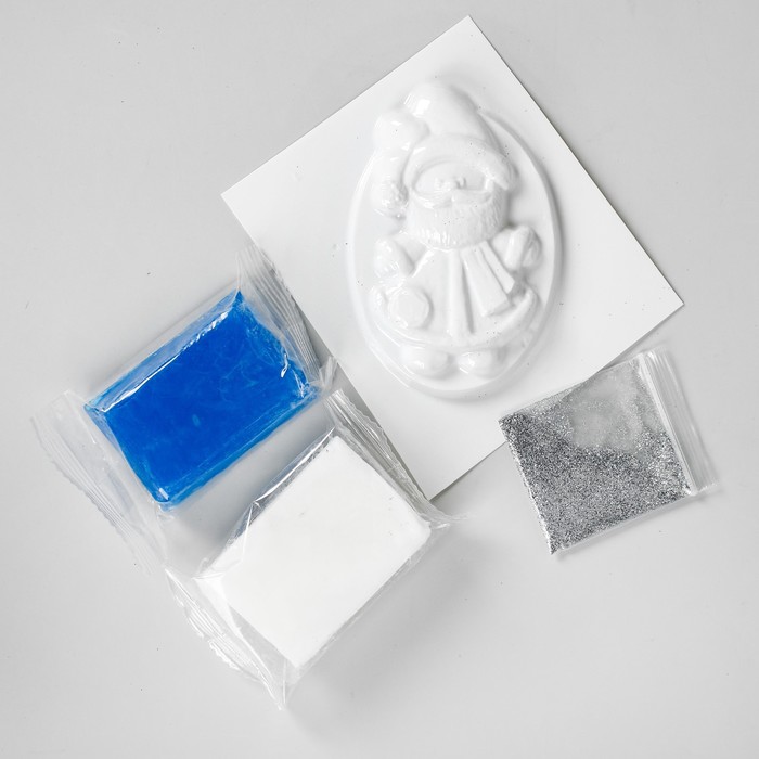 Мыло с блёстками фигурное «Новый год. Волшебный миг»