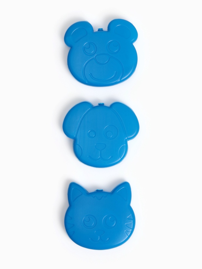 Аккумулятор холода гелевый «Мастер К», набор 3 шт., 90 мл, 10×9 см