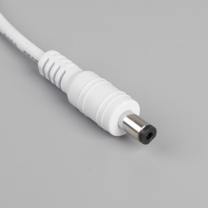 Светодиодная лента Luazon Lighting с датчиком движения 2 м, IP65, SMD2835, 60 LED/м, 4хААА, 3000К, свечение тёплое белое