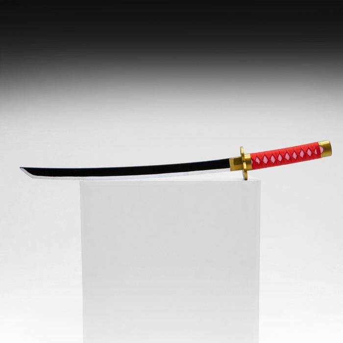 Макет оружия «Сувенирная катана. Оре Джиро», 72 см, клинок 51 см×7 мм, деревянная