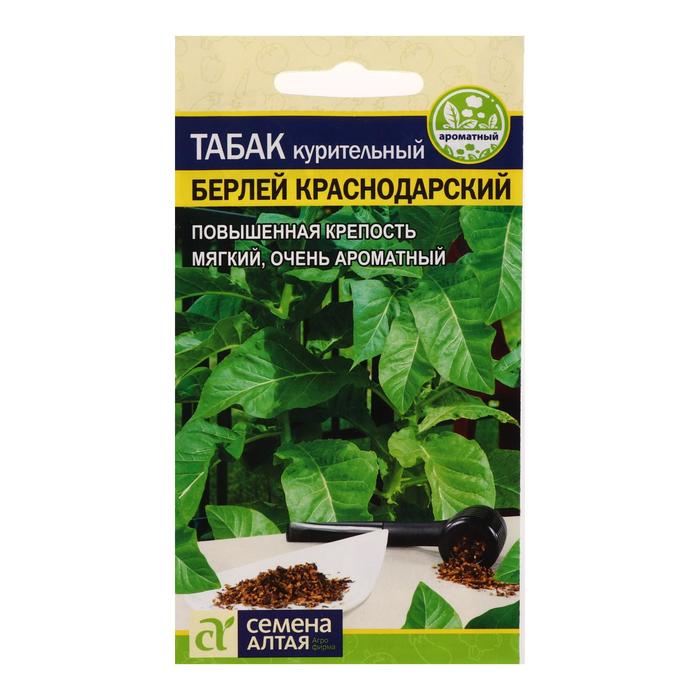 Семена Табак курительный ароматный «Берлей краснодарский», 0.01 г, «Семена Алтая»