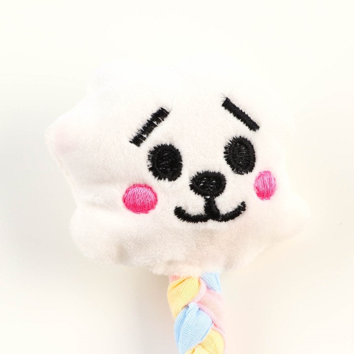 Игрушка для собак «Облако», 19 см + TPR, голубая