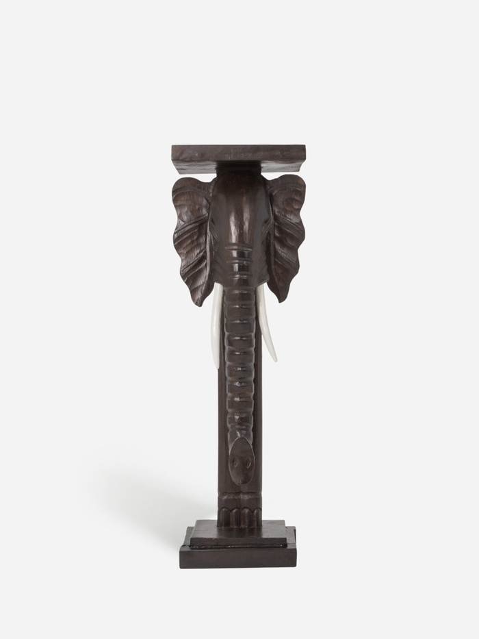 Столик барный «Слон», 35.5×30×105 см, дерево албезия