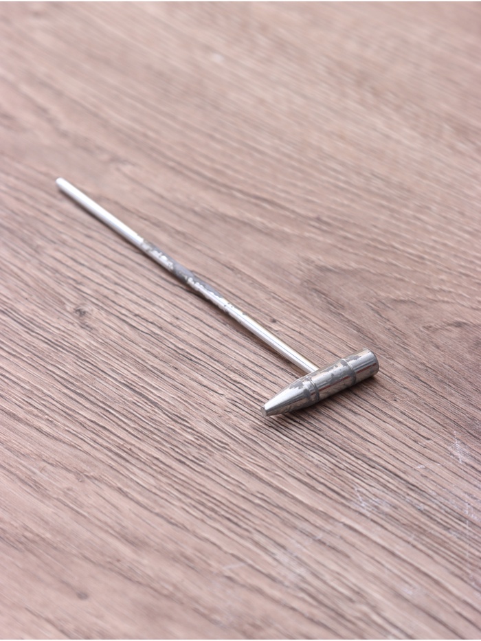 Сувенирный музыкальный инструмент «Калимба», 15×12×4 см, дерево сурен, сталь