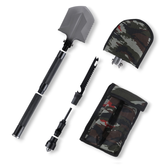 Лопата многофункциональная 6 в 1, 41 см