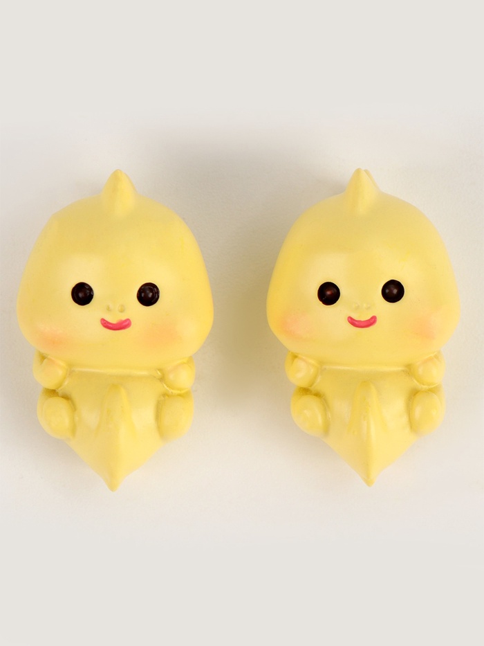 Миниатюра кукольная «Добрый дракон», набор 2 шт., размер 1 шт. — 1.6×2.9 см