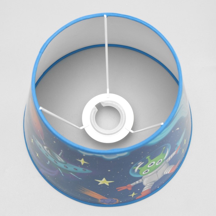 Абажур для лампы, торшера BayerLux «Инопланетяне», Е14, 20×20×15 см