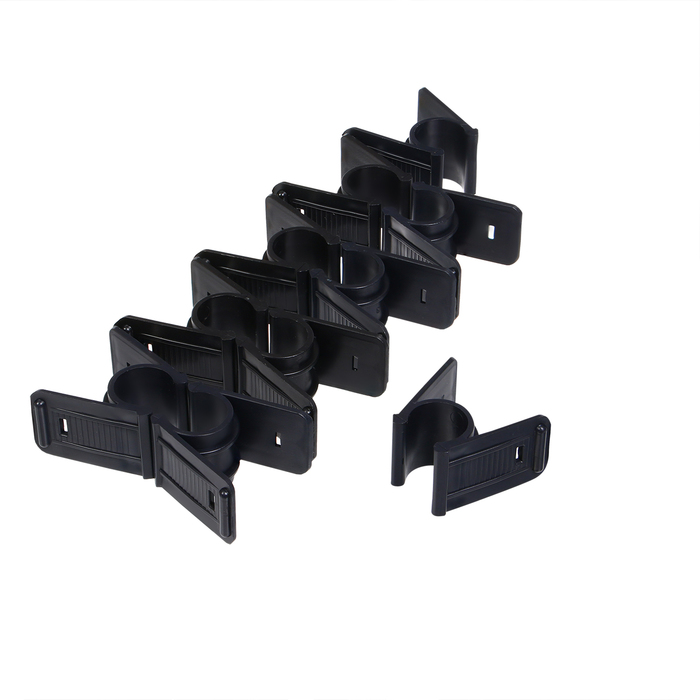 Зажим для крепления укрывного материала, d=20 мм, набор 10 шт., Greengo