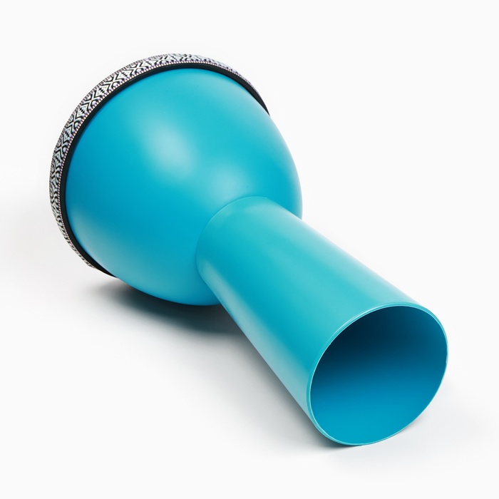 Барабан Джембе «Динозаврик», 21.5×40 см, голубой