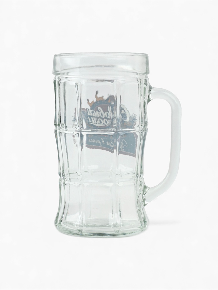 Кружка новогодняя пивная «Удачи в делах!», 500 мл