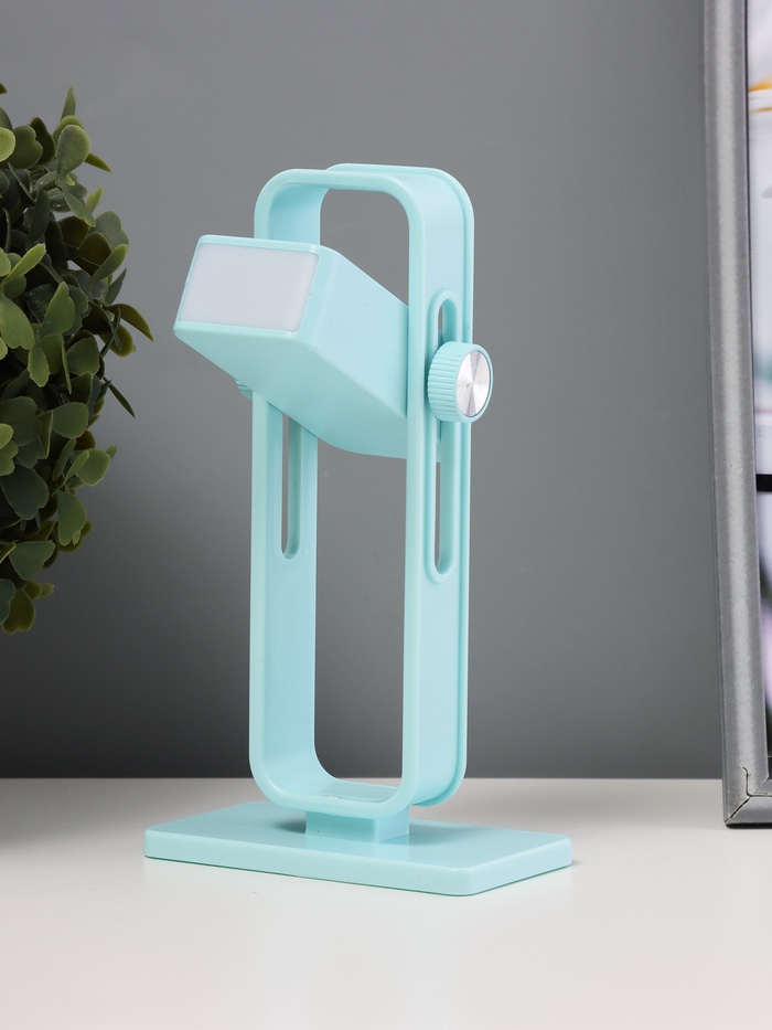 Ночник «Рудс» LED 3 Вт USB АКБ синий 9×4.8×16 см