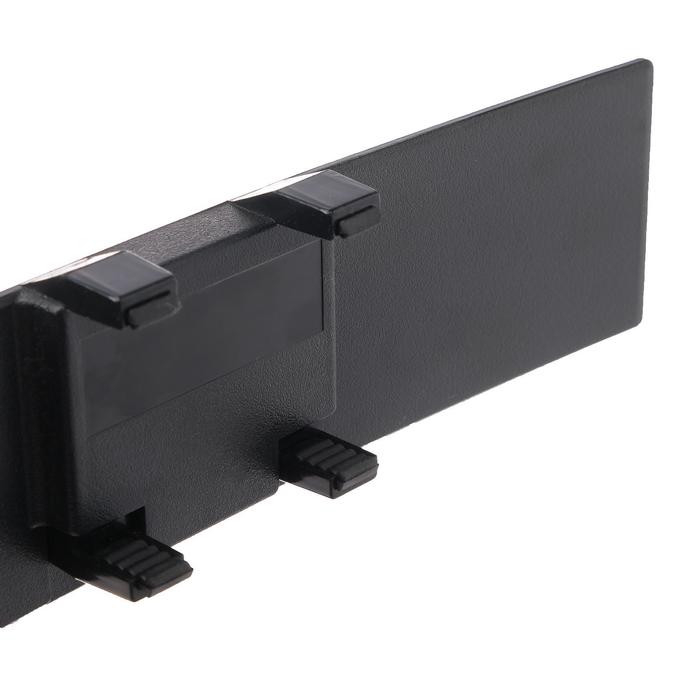 Зеркало внутрисалонное AVS PV-112, панорамное, 300×65 мм