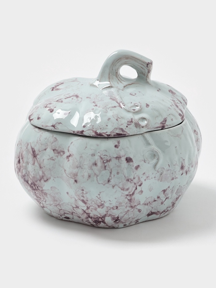 Горшок для запекания Борисовская керамика «Тыква», 2.4 л, серый