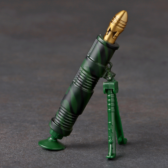 Вечная спичка «Миномет» туристическая, с кольцом