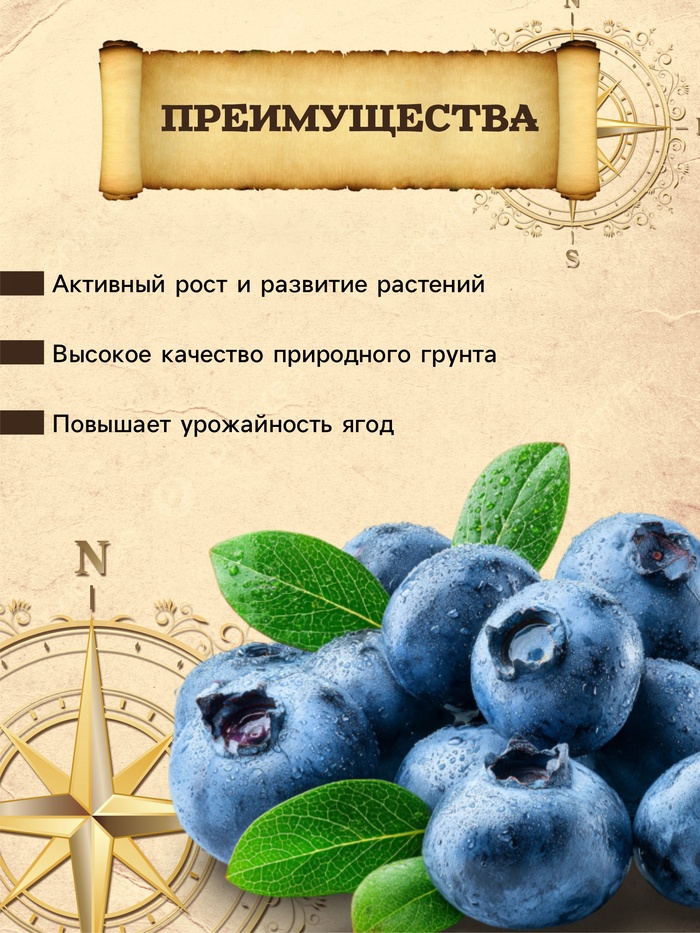 Грунт для Голубики PETER PEAT, линия «Хобби», 20 л