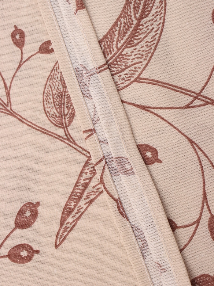 Пододеяльник 1.5-спальный «Экономь и Я. Барбарис», 147×210 см, бежевый, бязь