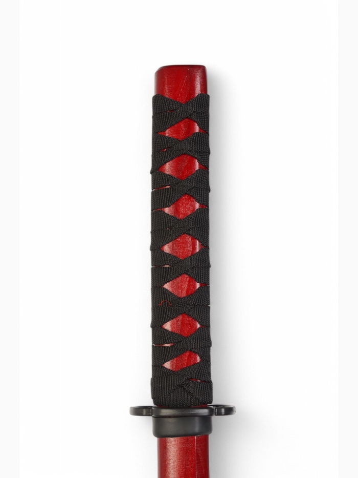 Макет оружия «Боккен тренировочный», красный, 100 см