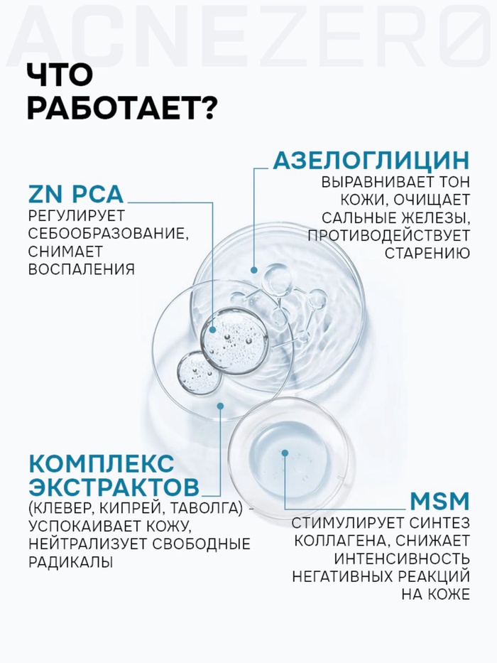 Гель для умывания «Акнестоп» для проблемной кожи лица, 195 мл