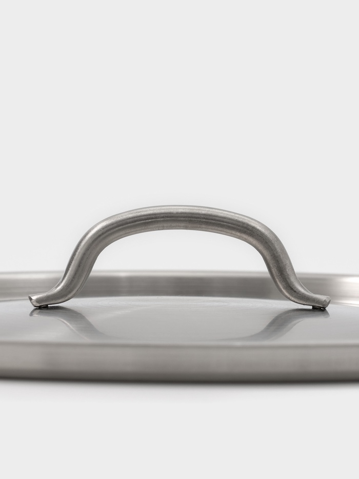 Крышка Hanna Knövell, d=28, толщина 0.8 мм, нержавеющая сталь