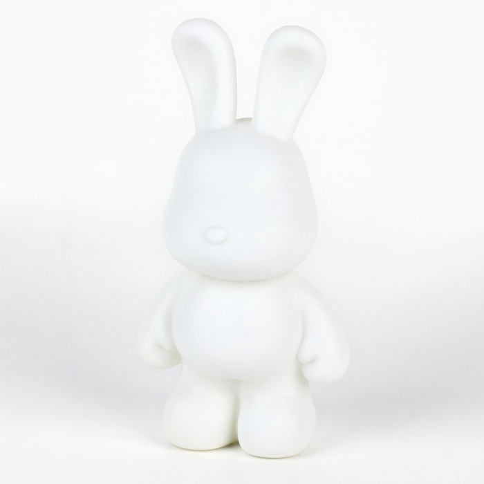 Игрушка помпонами «Зайка», розовый