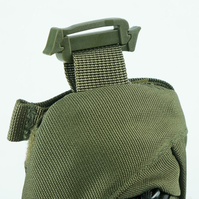 Подсумок для рюкзака, олива