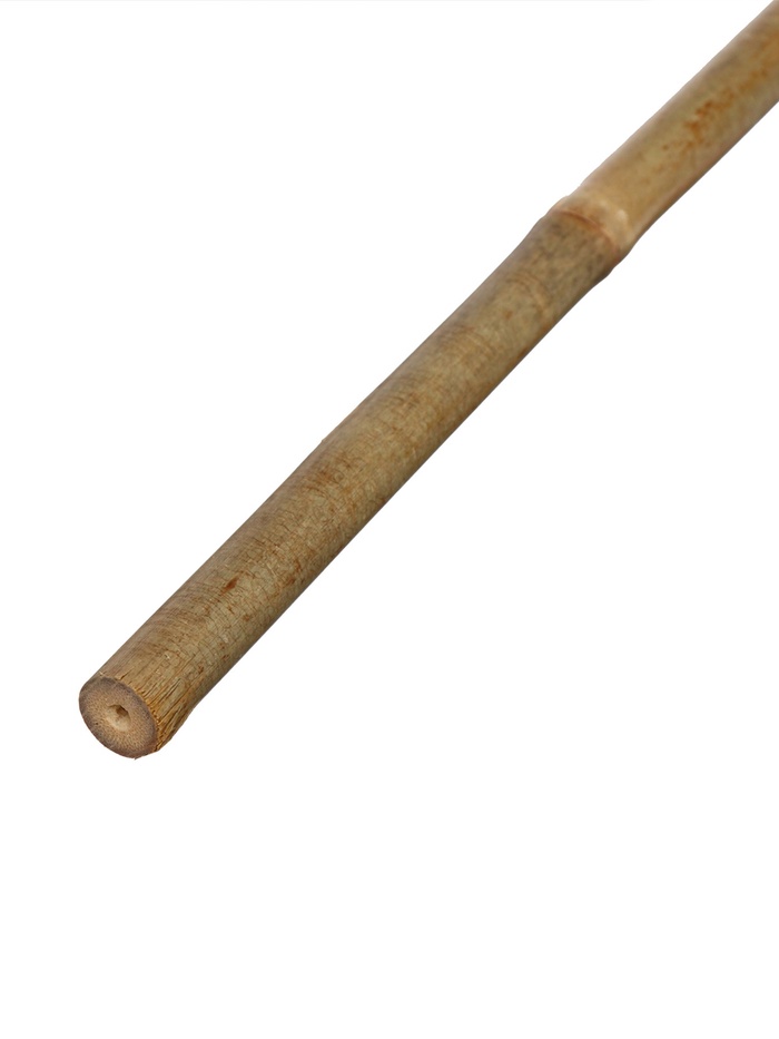 Колышек для подвязки растений, h=150 см, d=1.2-1.4 см, бамбук, Greengo