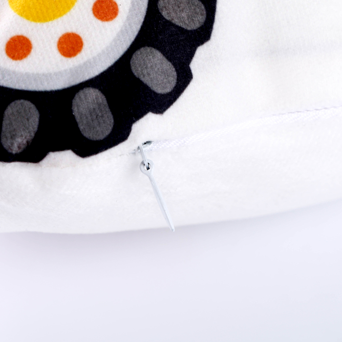 Подушка декоративная «Самосвал», 22×31 см, велюр