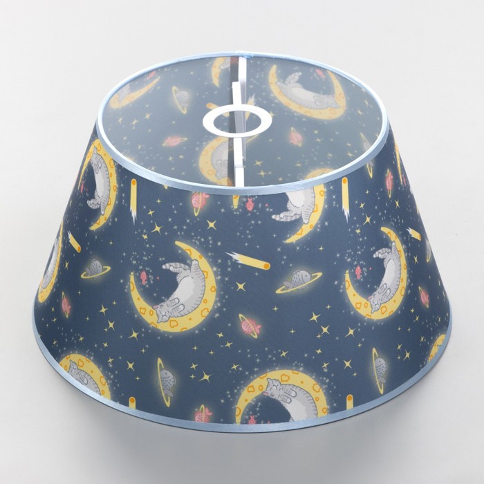 Абажур для лампы, торшера BayerLux «Сонные котики», Е27, 38×38×21 см