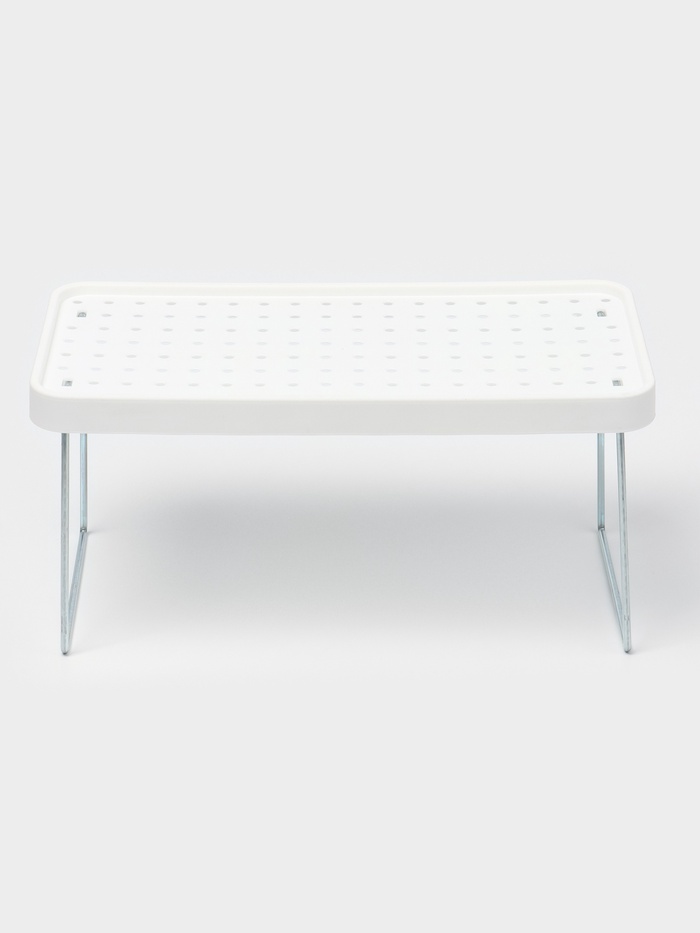 Складной столик - поднос «Макард», 29×14×2 см, белый, серый