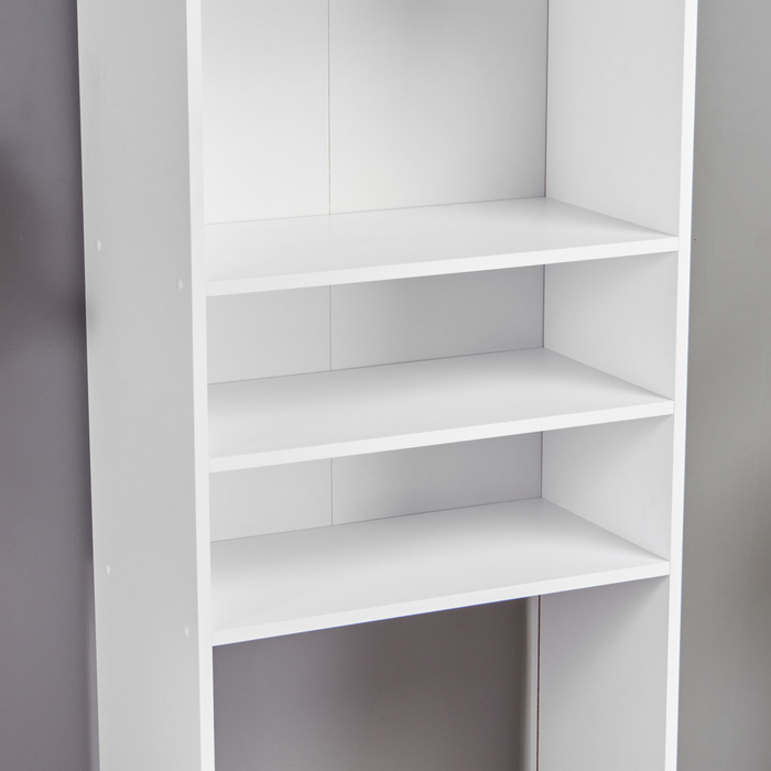 Шкаф для стиральной машины «Комби 60», 630×360×2000 мм, цвет белый