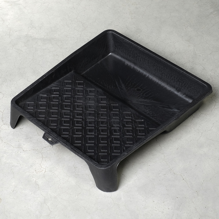 Ванночка малярная, 310×340 мм, чёрная