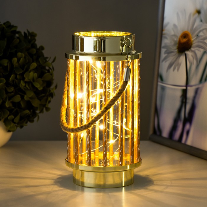 Ночник «Светлячки» LED от батареек АА 8×8×25 см RISALUX