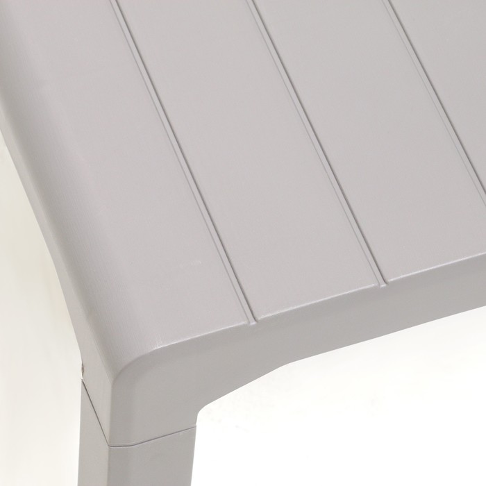 Набор садовой мебели «Барселона», 2 кресла, стол, серый