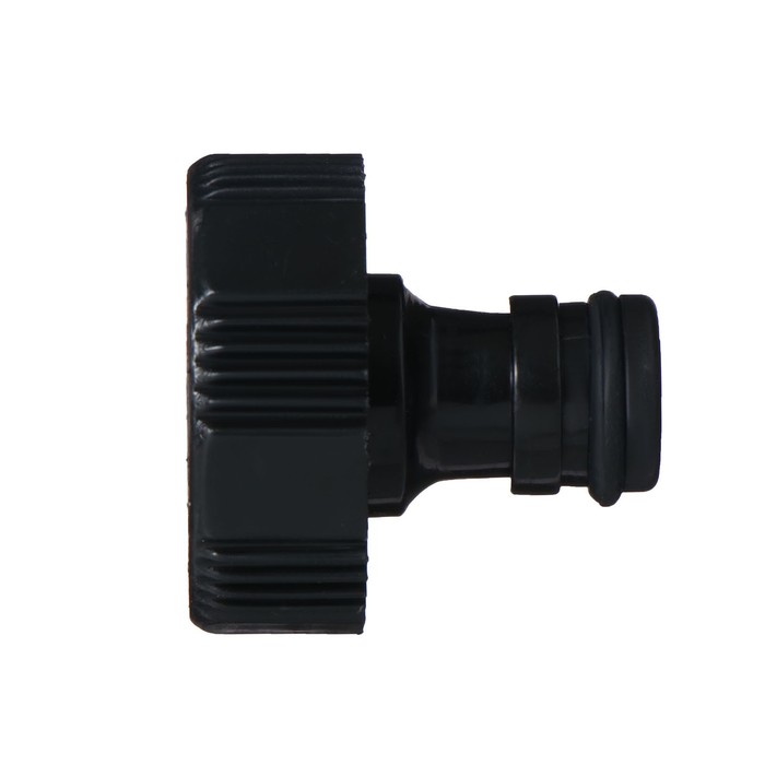 Штуцер, внутренняя резьба 1", быстросъёмное соединение, пластик, Greengo