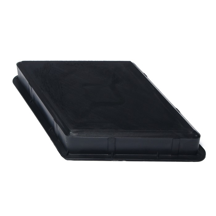 Форма для тротуарной плитки «Ромб», 19×33×4.5 см, узорный, Ф31021, 1 шт.